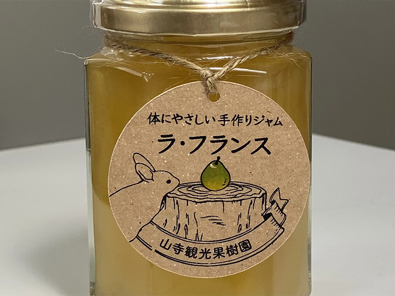 ラ・フランスジャム